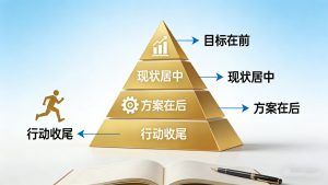 沟通半天没结果?4 步金字塔表达,让你的诉求高效落地! | 智帮汇